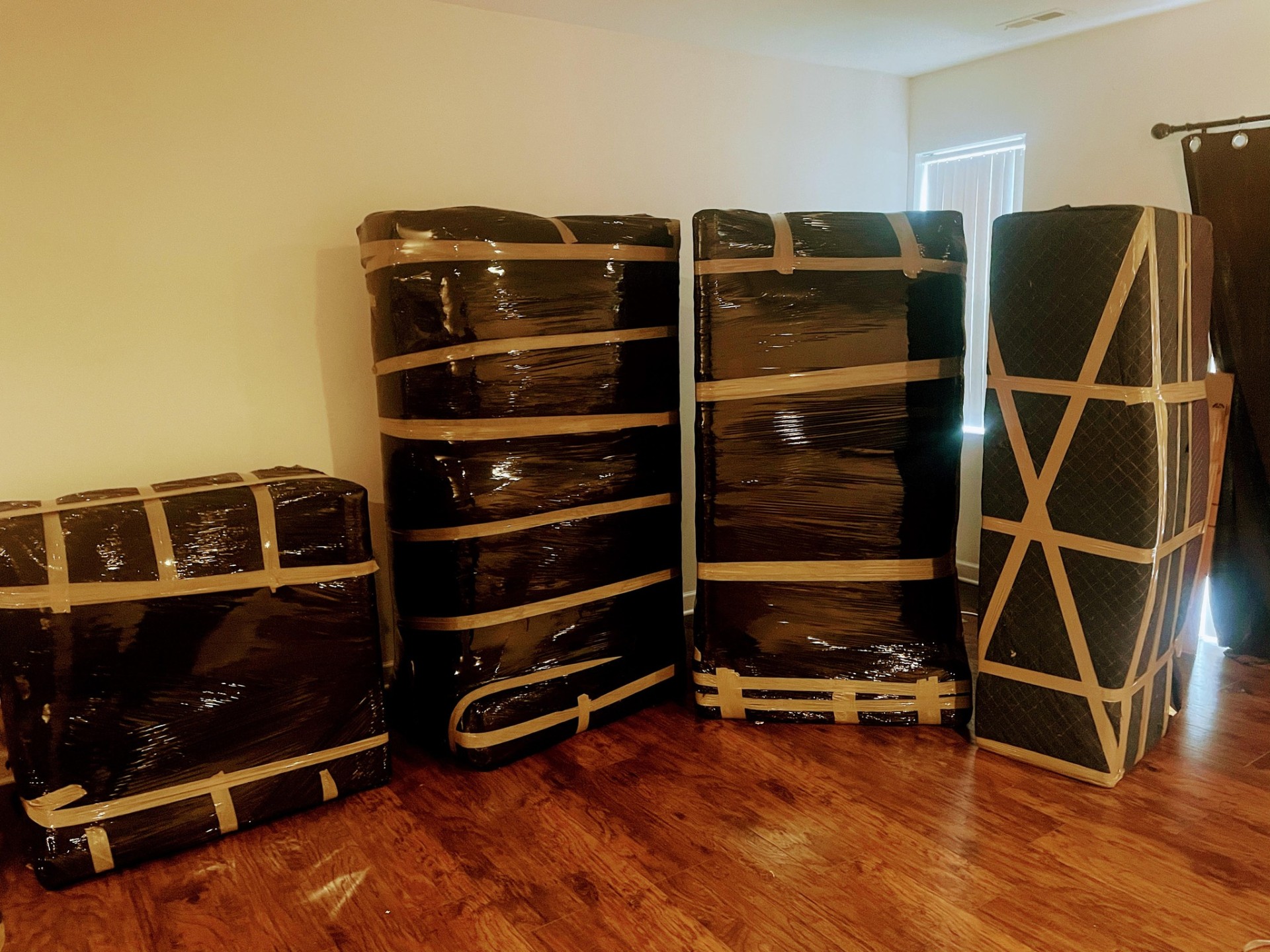 LifeTime Movers furniture wrapping and protection
