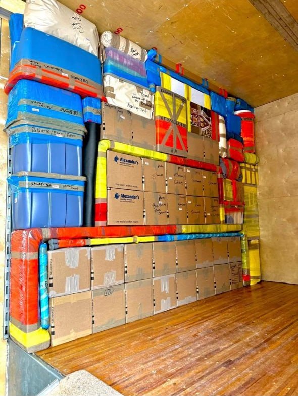 LifeTime Movers precision loading and care