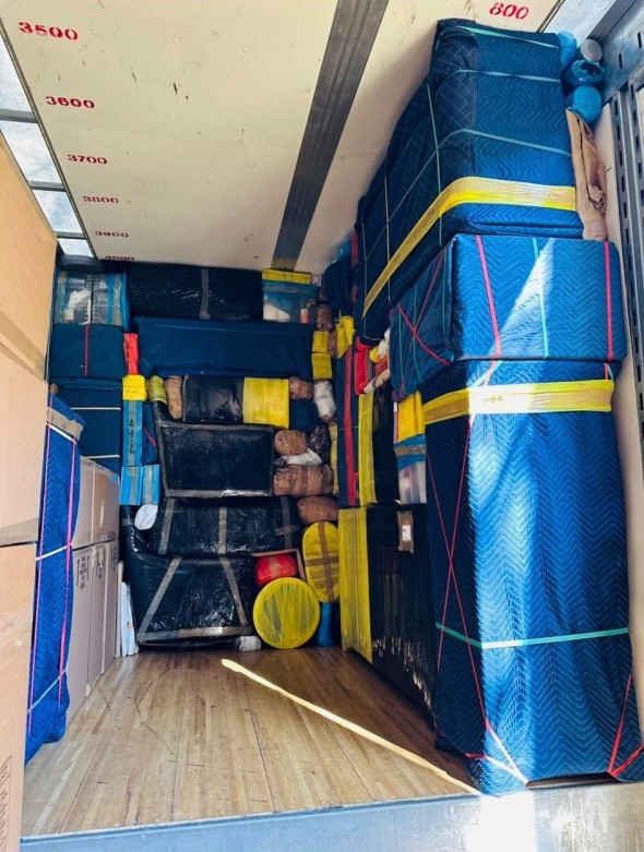 LifeTime Movers efficient truck loading